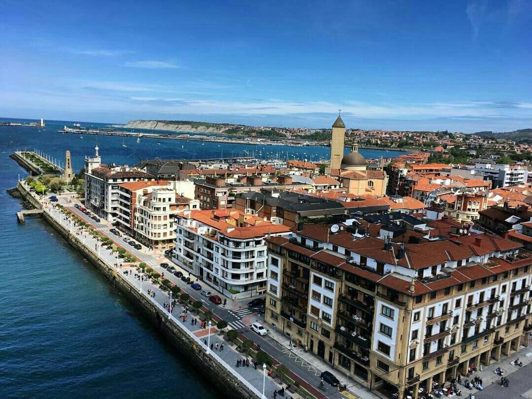 Amplio Y Elegante En Las Arenas Getxo Exteriör bild