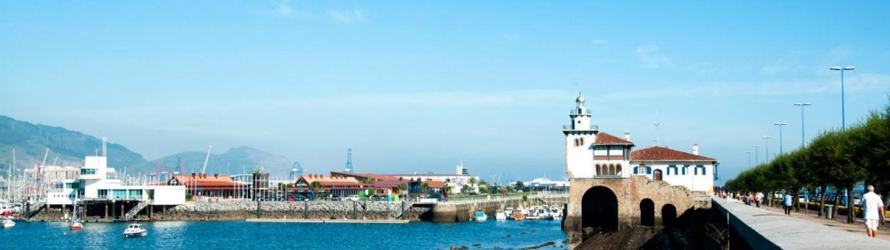 Amplio Y Elegante En Las Arenas Getxo Exteriör bild