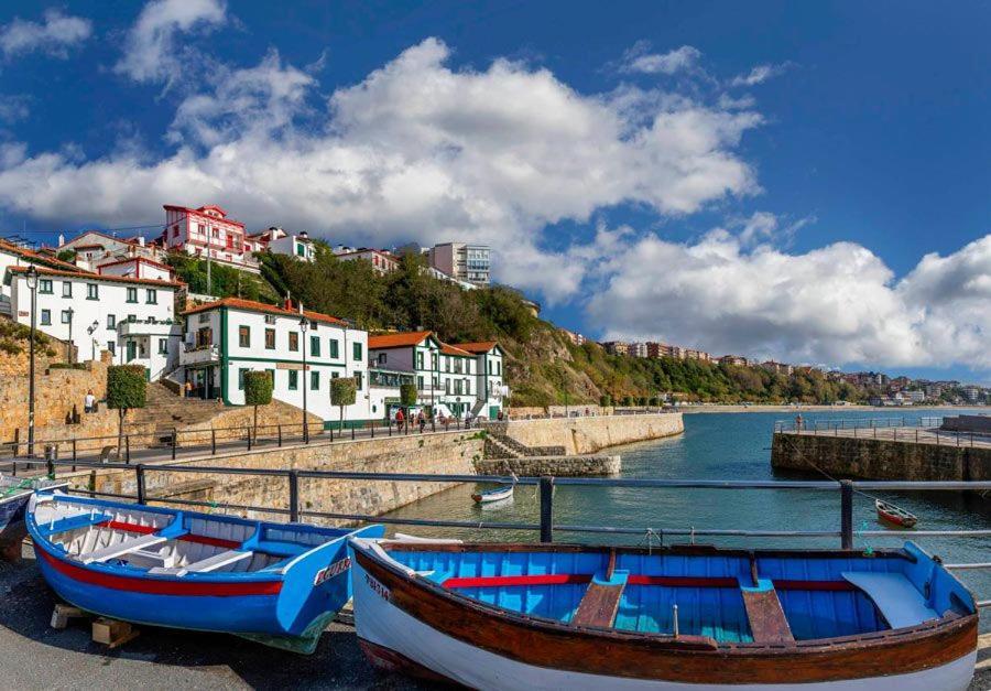 Amplio Y Elegante En Las Arenas Getxo Exteriör bild